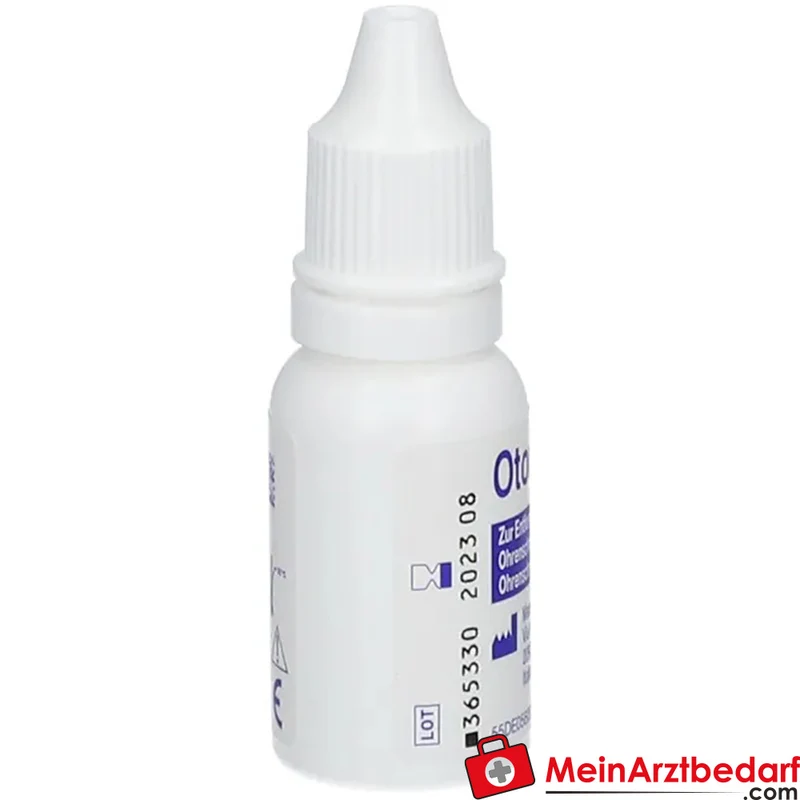 Otowaxol Sine Lösung Docusat‑Natrium Ethanol 96% Ohrentropfen 10 ml