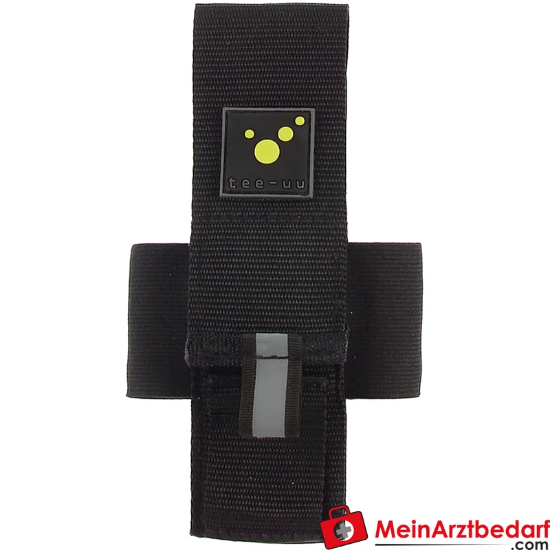 TEE-UU ULTRA Kleiderscheren-Holster schwarz 5×18×1,5 Rettungsdienst