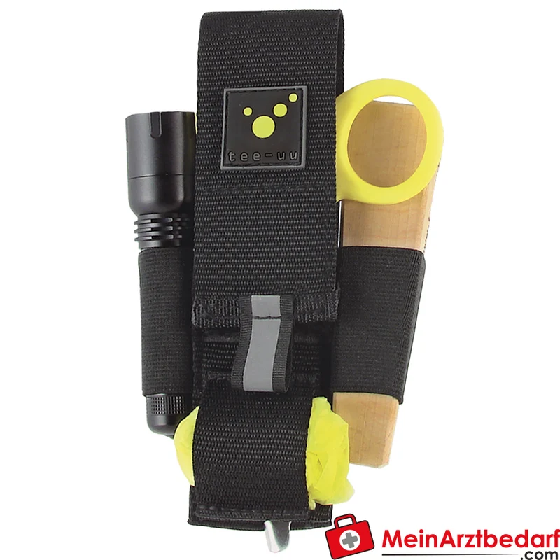 TEE-UU ULTRA Kleiderscheren-Holster schwarz 5×18×1,5 Rettungsdienst