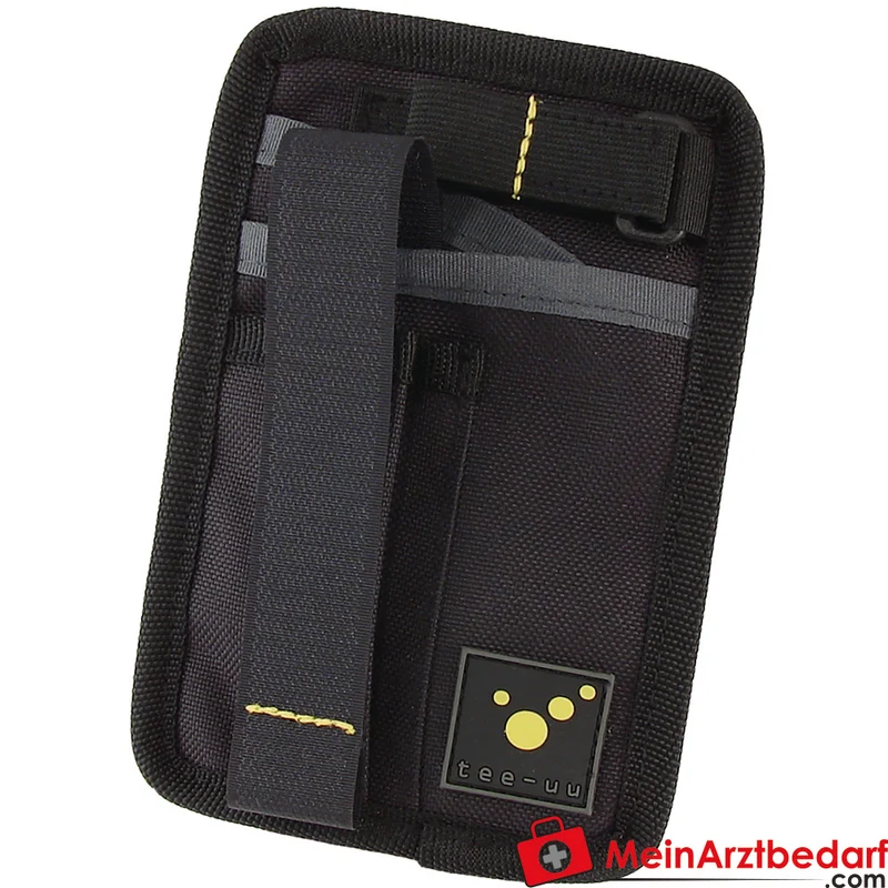 TEE-UU SAN Kompakt-Holster schwarz 1200D Polyester 11x17x2 cm GLOVE-FIX