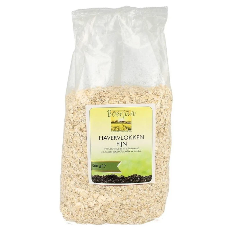 Boerjan Havervlokken Fijn 500 gram