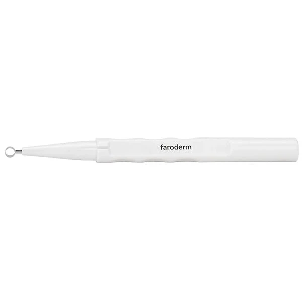 Faroderm Curette, Hautkürette 3mm | Packung (10 Stück)