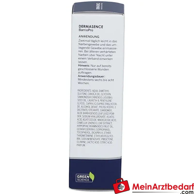 DERMASENCE BarrioPro Emulsion 30 ml Wund- und Narbenpflege Polidocanol Hyaluronsäure