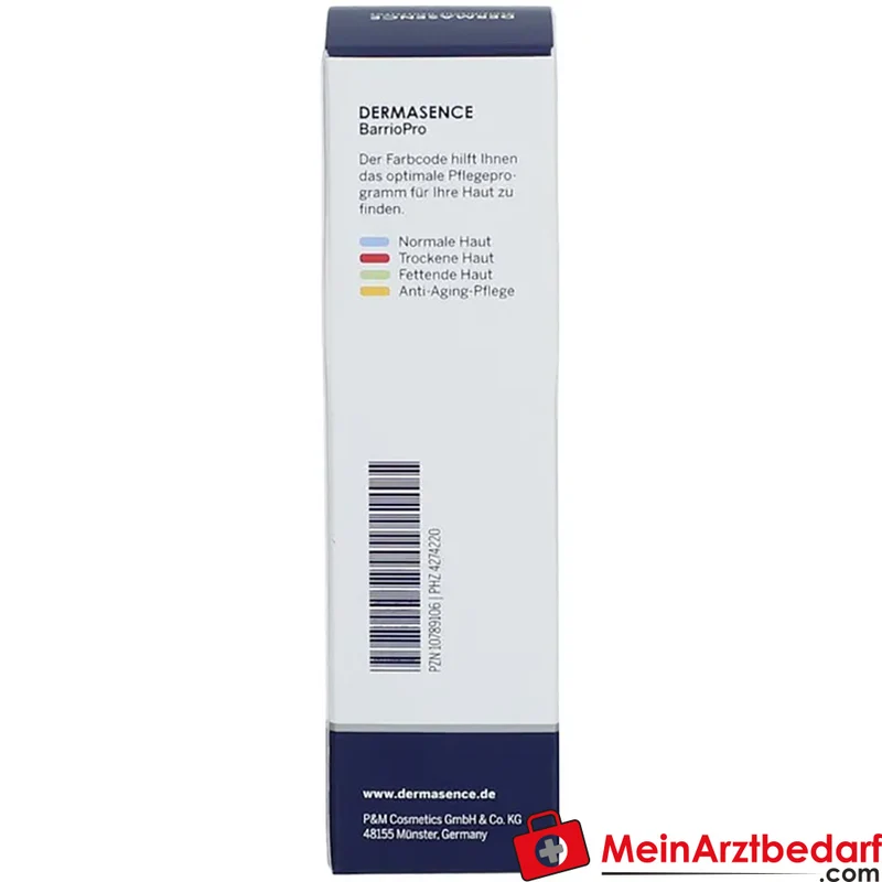 DERMASENCE BarrioPro Emulsion 30 ml Wund- und Narbenpflege Polidocanol Hyaluronsäure