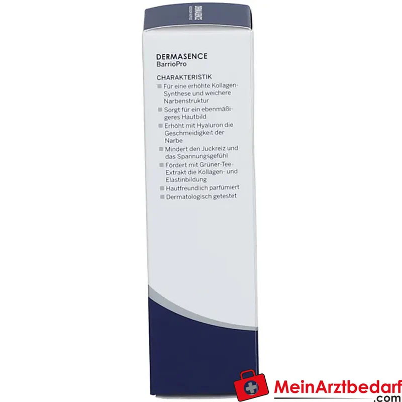 DERMASENCE BarrioPro Emulsion 30 ml Wund- und Narbenpflege Polidocanol Hyaluronsäure