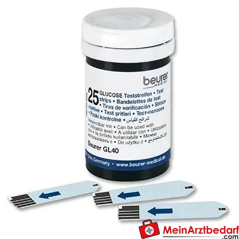 Beurer Blutzucker-Teststreifen GL40 50 Stück