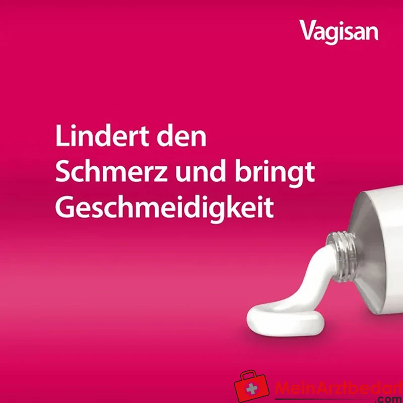 Vagisan FeuchtCreme Natrium DL-lactat Vaginalcreme 25 g