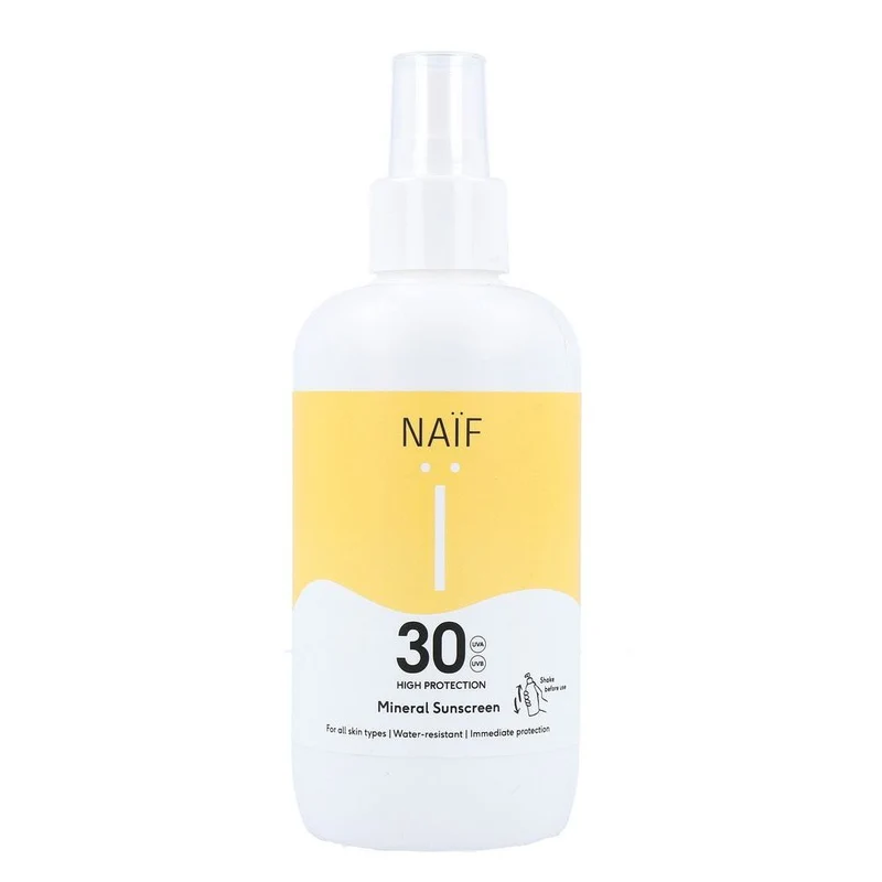 Naif Care Mineral Sunscreen Spray SPF30 175 ml