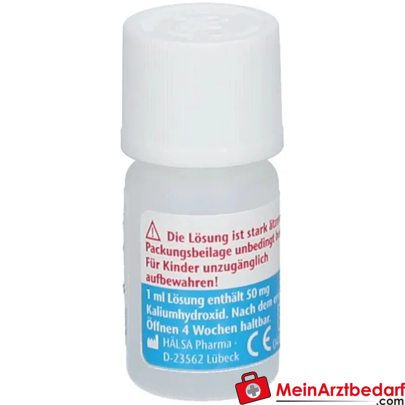 InfectoDell Lösung 50 mg/ml Kaliumhydroxid 2 ml zur Behandlung von Dellwarzen