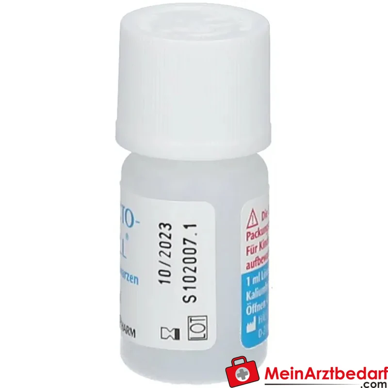 InfectoDell Lösung 50 mg/ml Kaliumhydroxid 2 ml zur Behandlung von Dellwarzen