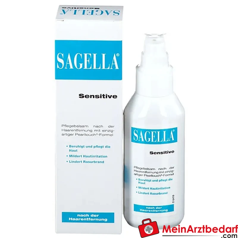 SAGELLA Sensitive Balsam für den Intimbereich mit Gymnema Sylvestre-Extrakt, 100 ml