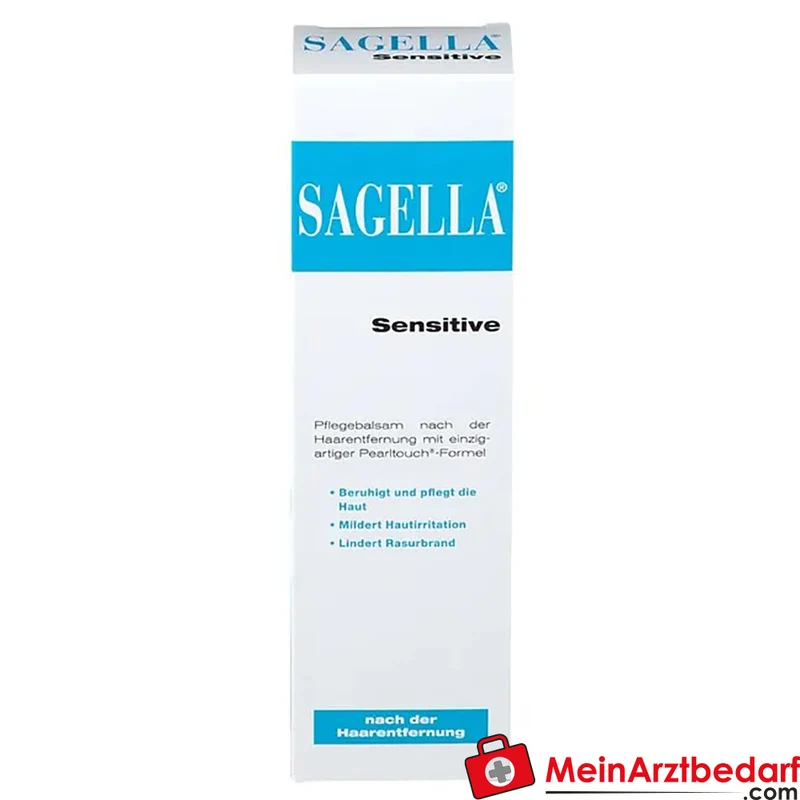 SAGELLA Sensitive Balsam für den Intimbereich mit Gymnema Sylvestre-Extrakt, 100 ml