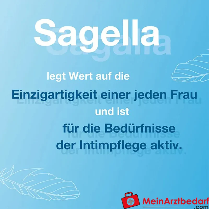 SAGELLA Sensitive Balsam für den Intimbereich mit Gymnema Sylvestre-Extrakt, 100 ml