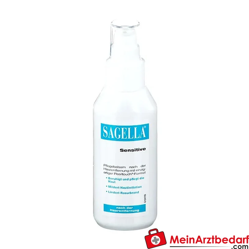 SAGELLA Sensitive Balsam für den Intimbereich mit Gymnema Sylvestre-Extrakt, 100 ml