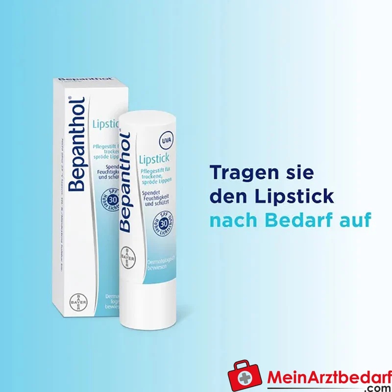 Bepanthol Lipstick Dexpanthenol Pflegestift LSF 30 4,5 g
