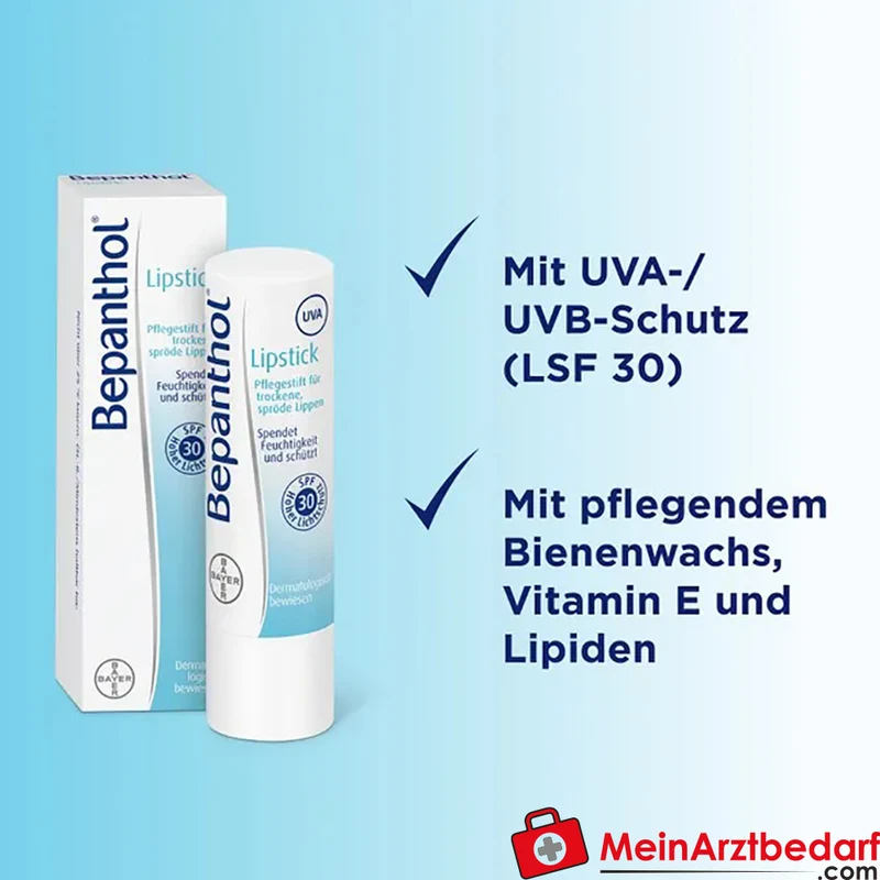 Bepanthol Lipstick Dexpanthenol Pflegestift LSF 30 4,5 g