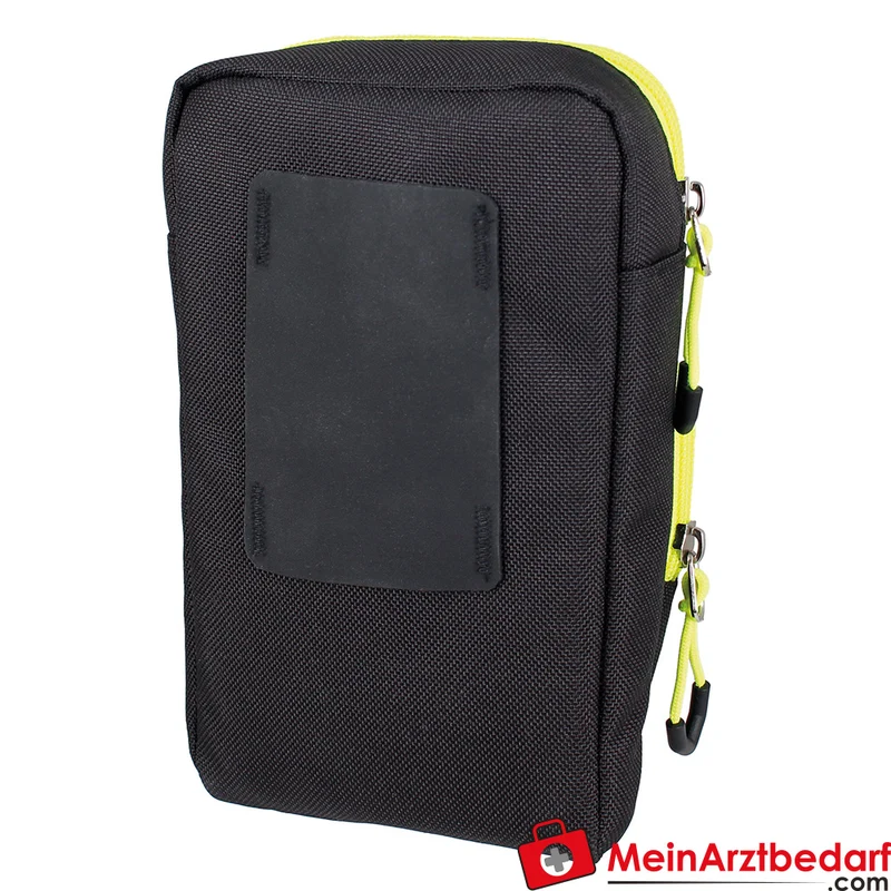 TEE-UU ZIP PLUS Holster 1200D Polyester 13,5x21x7 cm schwarz