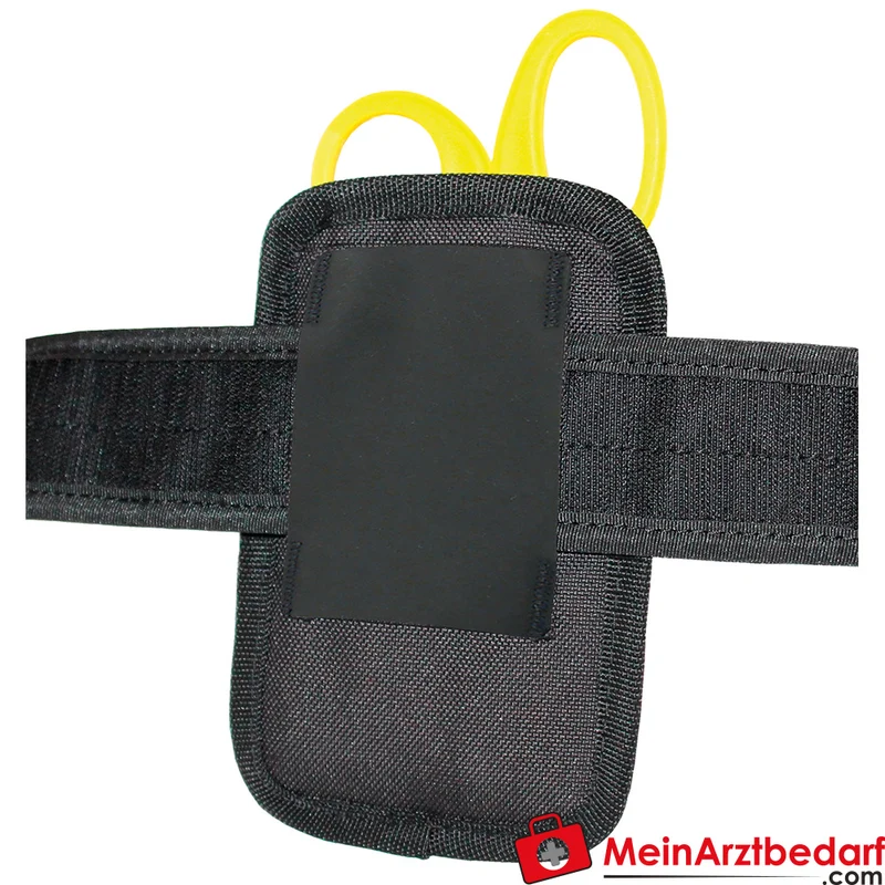 TEE-UU PULL Handschuh-Holster schwarz 1200D Polyester, für bis zu 5 Paar Handschuhe, Zwei-Wege Gürtelschlaufe