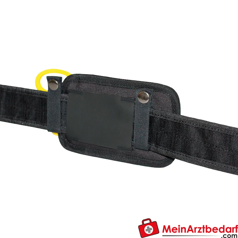 TEE-UU PULL Handschuh-Holster schwarz 1200D Polyester, für bis zu 5 Paar Handschuhe, Zwei-Wege Gürtelschlaufe