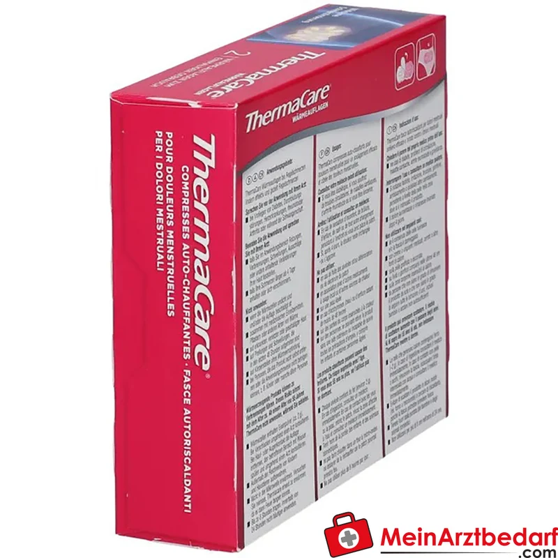 ThermaCare Wärmeauflagen bei Regelschmerzen, 2 Stück