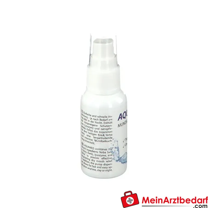 miradent Aquamed Mundtrockenheitsspray mit Lysozym 30 ml