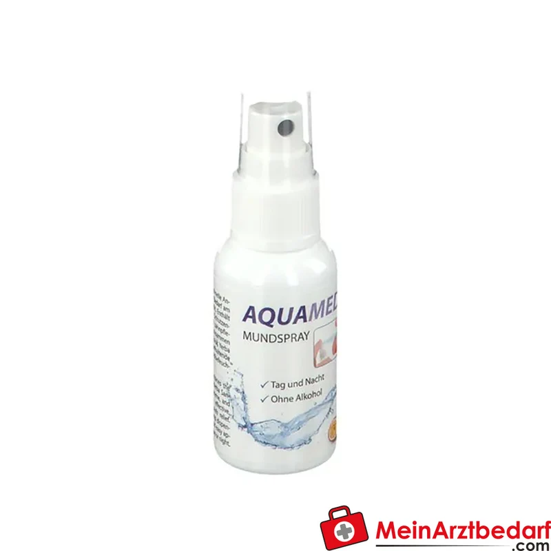 miradent Aquamed Mundtrockenheitsspray mit Lysozym 30 ml