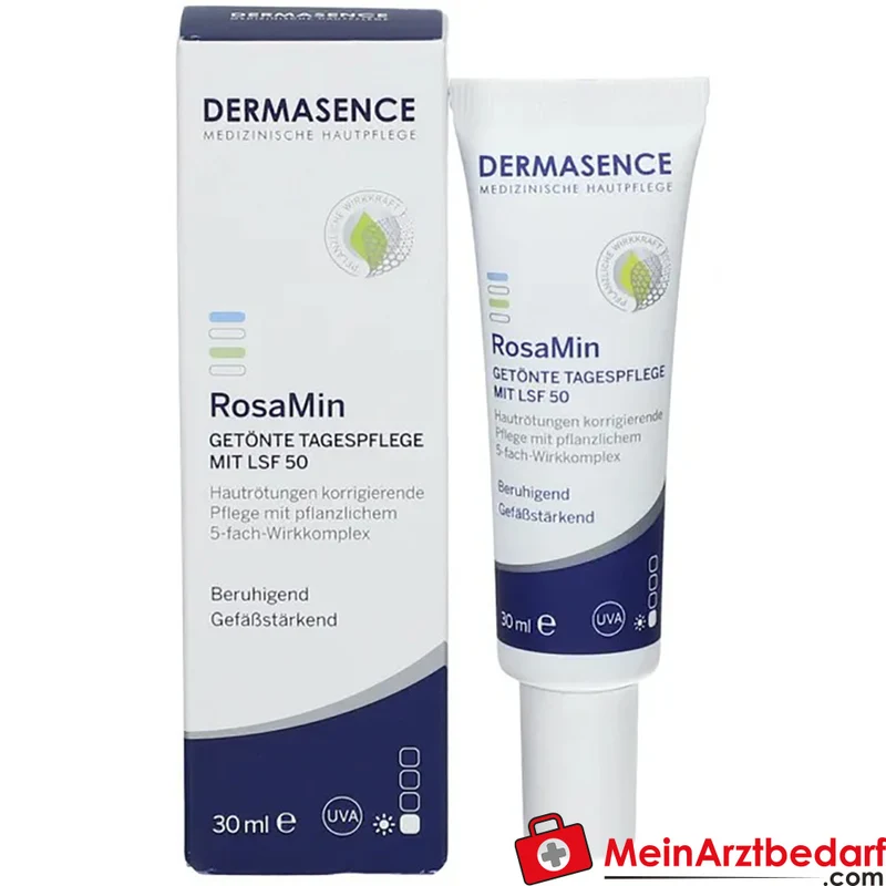 DERMASENCE RosaMin getönte Tagespflege LSF 50 30 ml