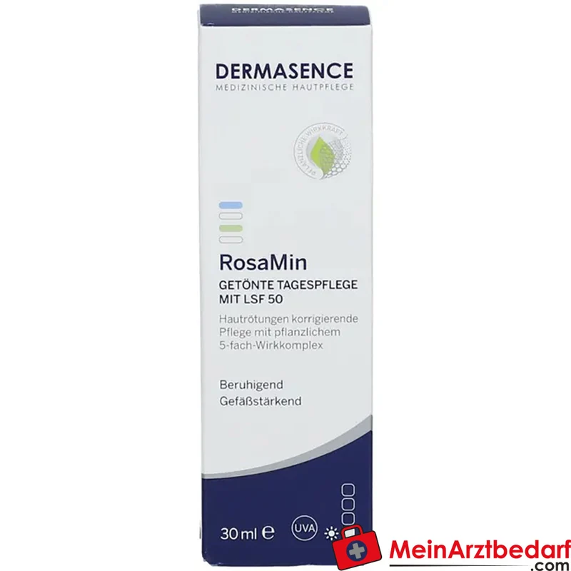 DERMASENCE RosaMin getönte Tagespflege LSF 50 30 ml