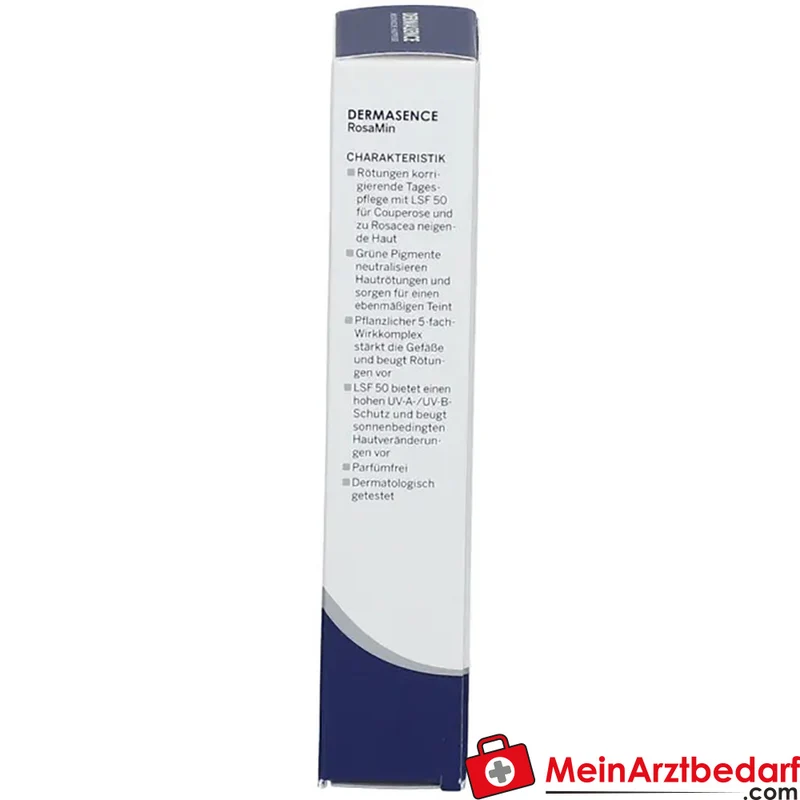 DERMASENCE RosaMin getönte Tagespflege LSF 50 30 ml