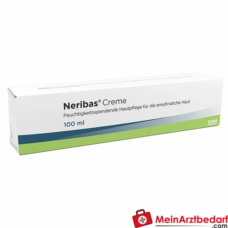 Neribas Creme Paraffin, Vaselin Creme 100 ml
