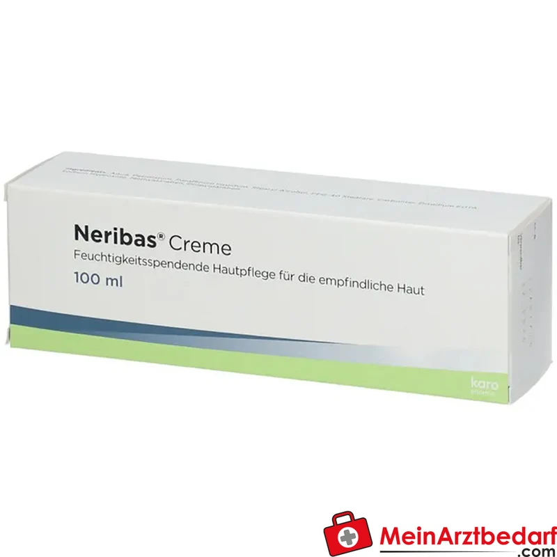 Neribas Creme Paraffin, Vaselin Creme 100 ml