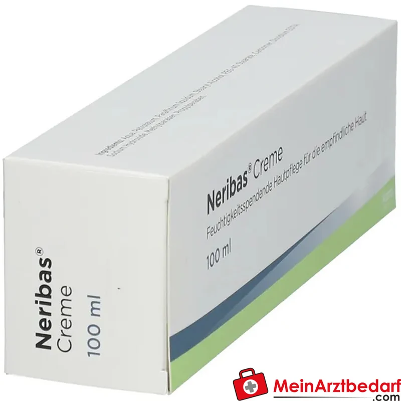 Neribas Creme Paraffin, Vaselin Creme 100 ml