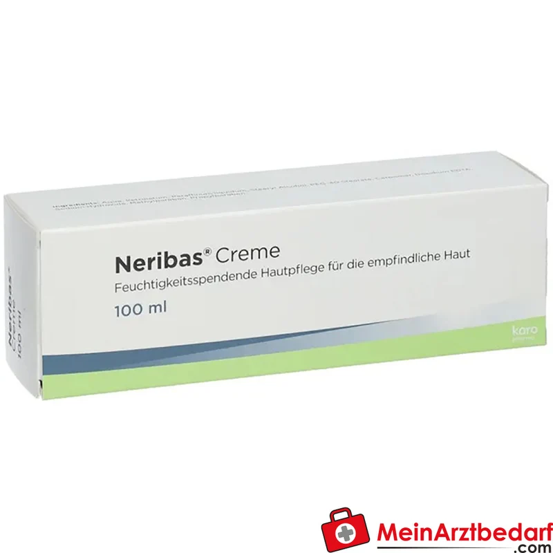 Neribas Creme Paraffin, Vaselin Creme 100 ml