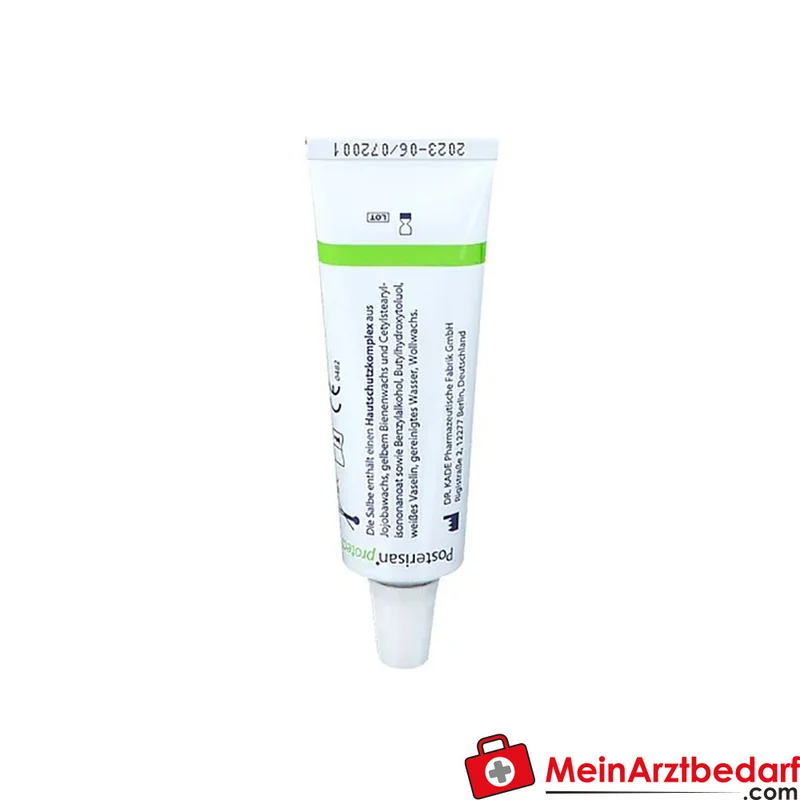 Posterisan protect Salbe Zinkoxid und Dexpanthenol 25 g