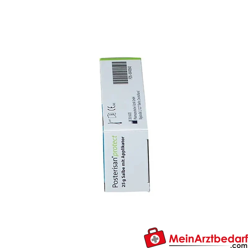 Posterisan protect Salbe Zinkoxid und Dexpanthenol 25 g
