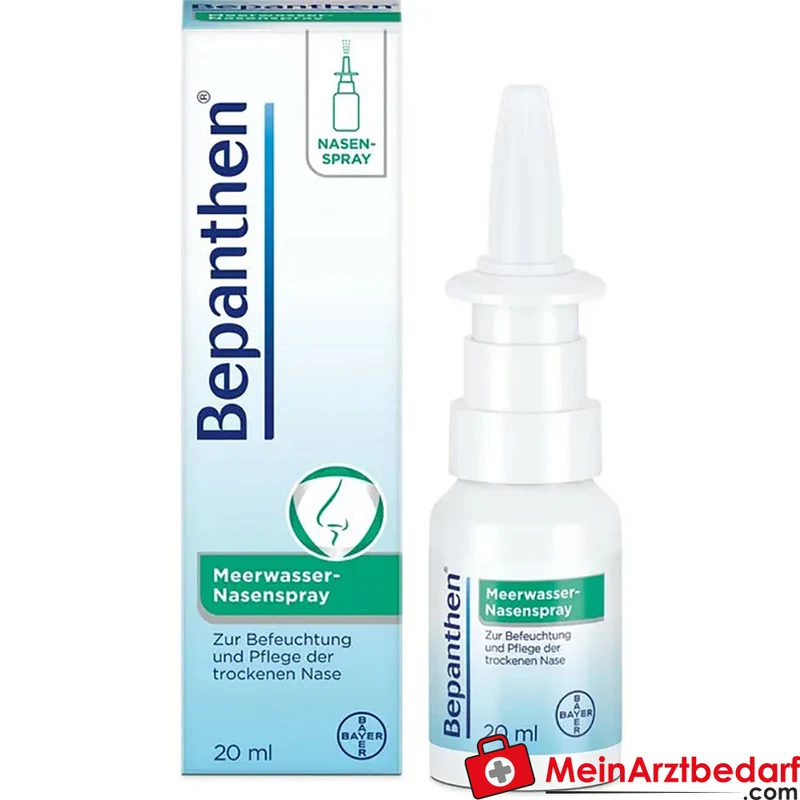 Bepanthen® Meerwasser-Nasenspray Dexpanthenol 20 ml