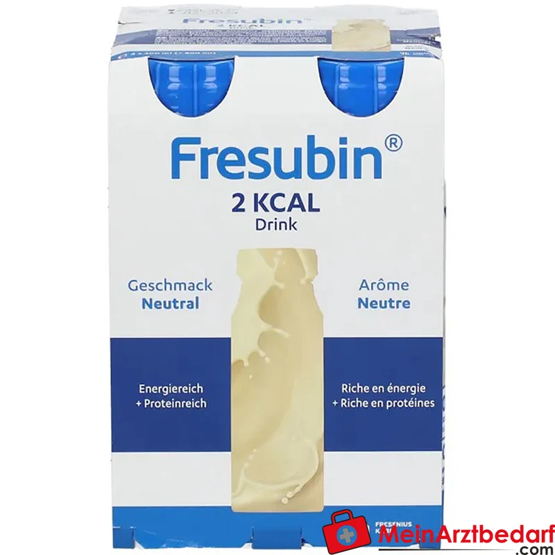 Fresubin 2 kcal/ml Trinknahrung Neutral 4 x 200 ml