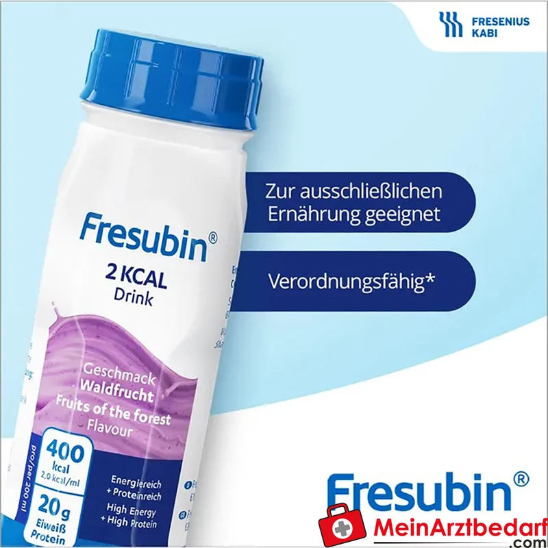 Fresubin 2 kcal/ml Trinknahrung Neutral 4 x 200 ml