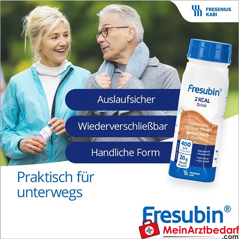 Fresubin 2 kcal/ml Trinknahrung Neutral 4 x 200 ml