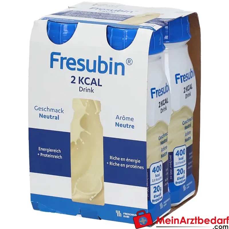 Fresubin 2 kcal/ml Trinknahrung Neutral 4 x 200 ml