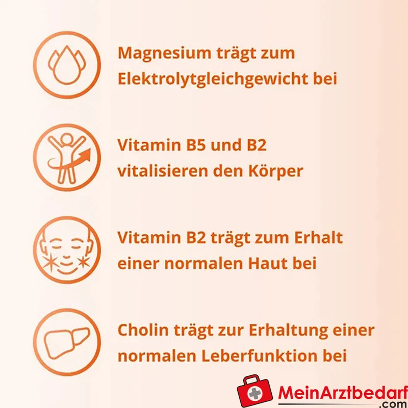 Elotrans reload Elektrolyt‑Glucose Trinkpulver 2700 mg Glucose/Beutel 15 x 7,57 g