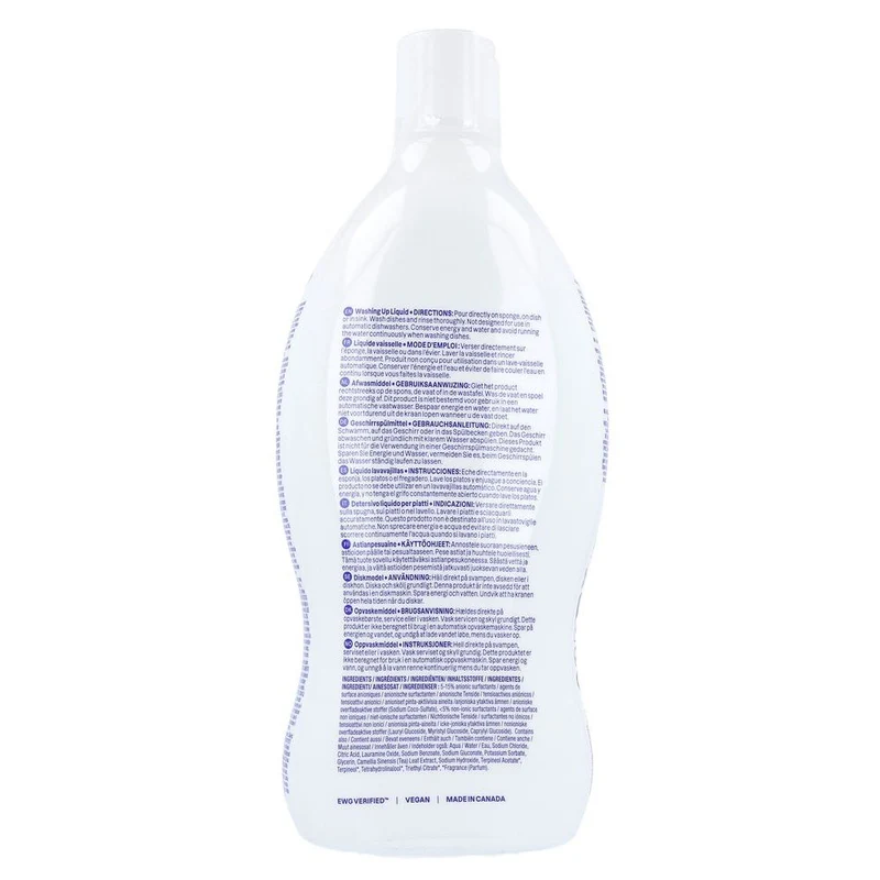 Attitude Nature+ Afwasmiddel Citrus Zest 700 ml