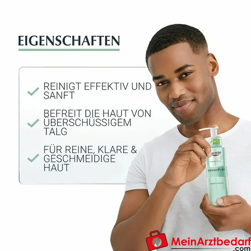 Eucerin DermoPure Reinigungsgel Salicylsäure 200 ml