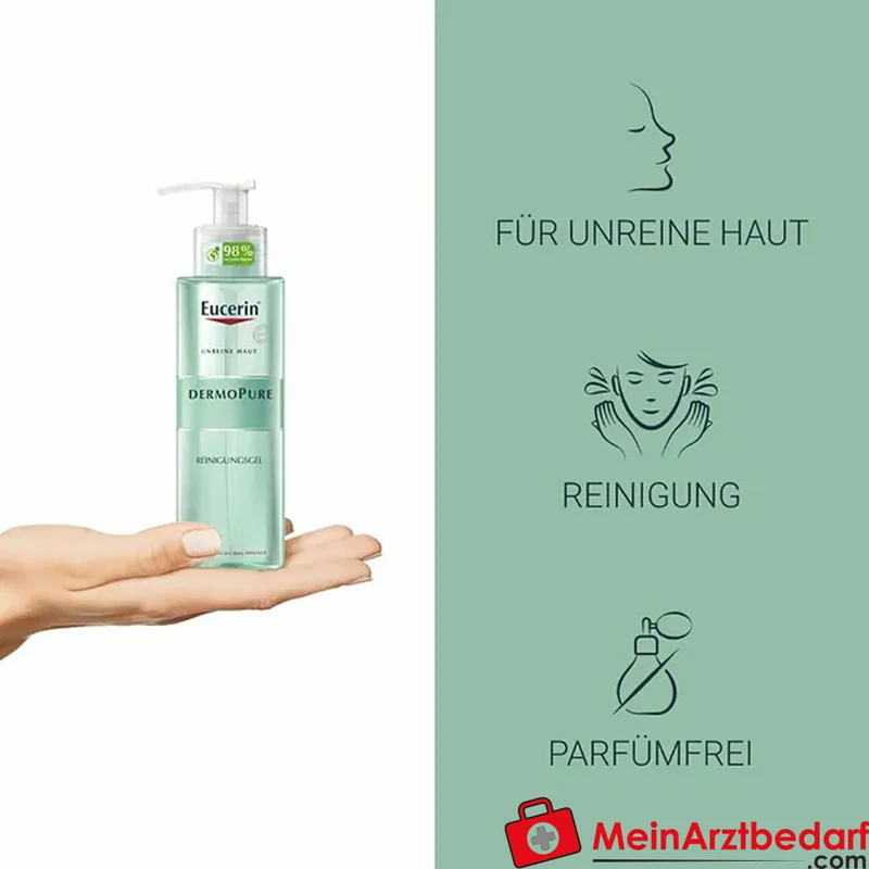 Eucerin DermoPure Reinigungsgel Salicylsäure 200 ml