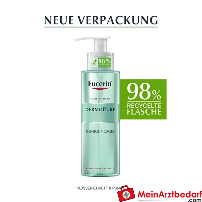 Eucerin DermoPure Reinigungsgel Salicylsäure 200 ml