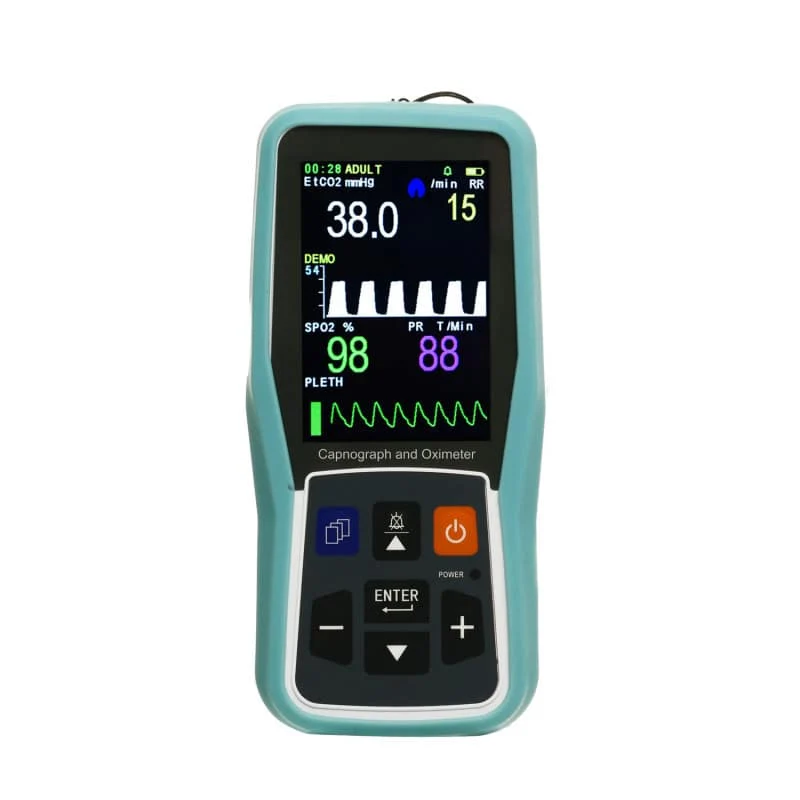 Capnograph & Oximeter PC-900B