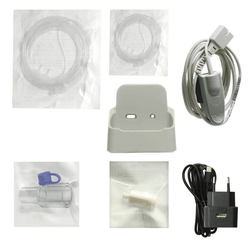 Capnograph & Oximeter PC-900B