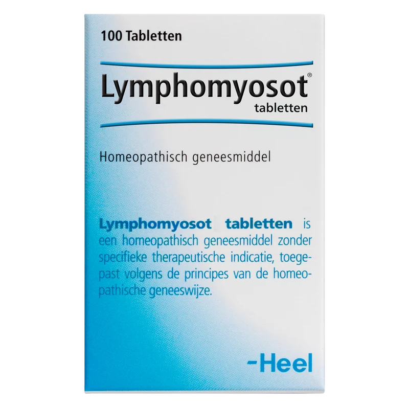 Heel Lymphomyosot 100 tabletten 100tb