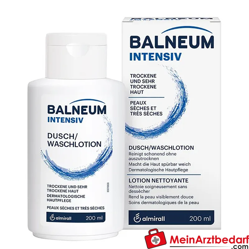 Balneum Intensiv Dusch-/Waschlotion mit Urea und Ceramiden, Lotion 200 ml