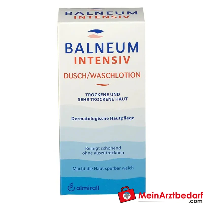Balneum Intensiv Dusch-/Waschlotion mit Urea und Ceramiden, Lotion 200 ml